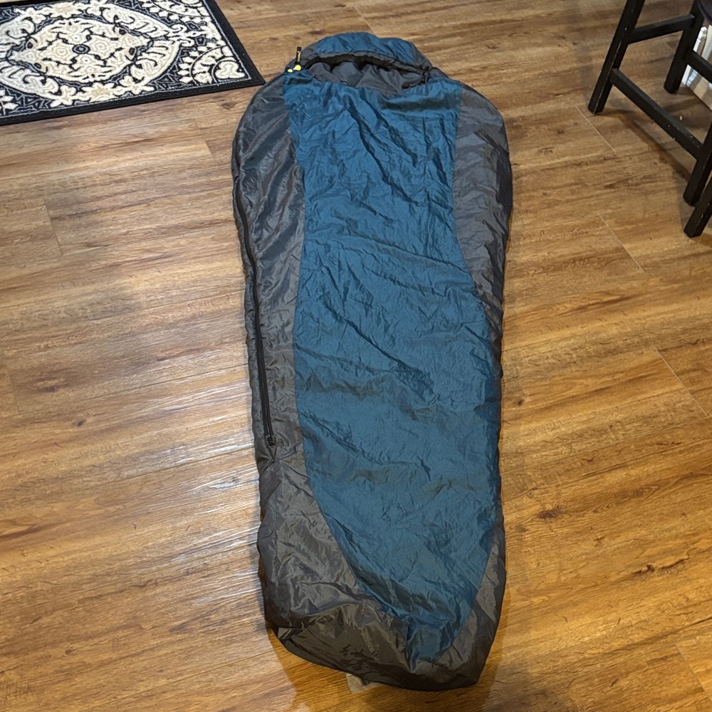 Eureka Silver City Blue and Grey Sleeping Bag